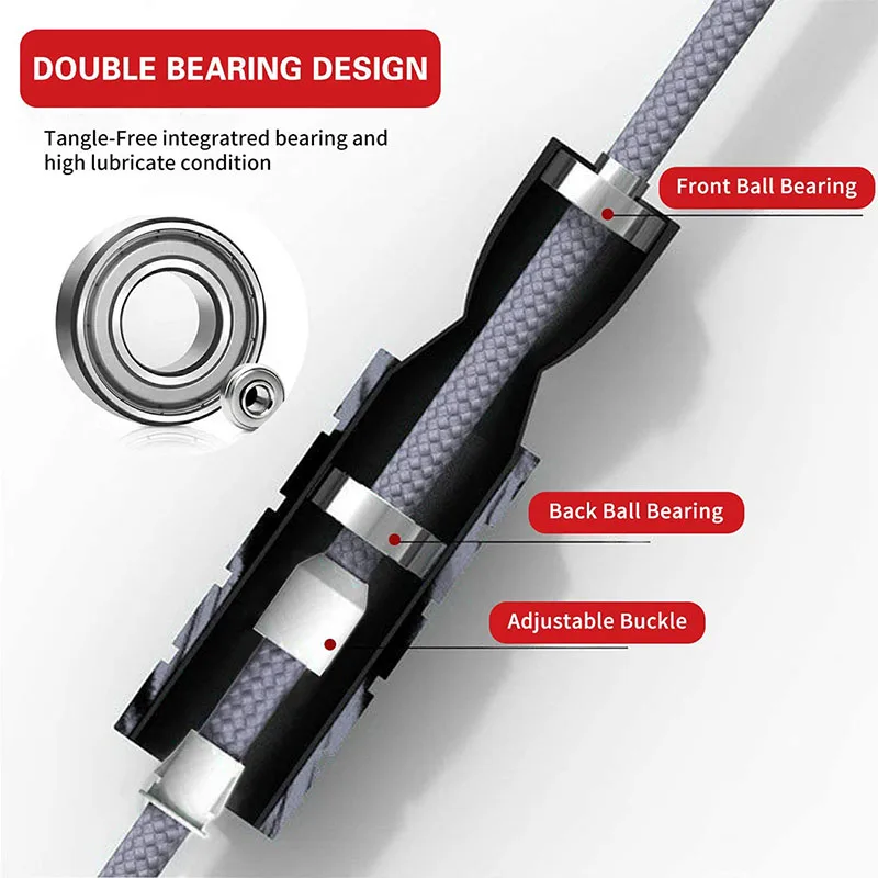 Ultralight Racing Rope Skippin - огляд і ціна Skipping Rope Pvc
