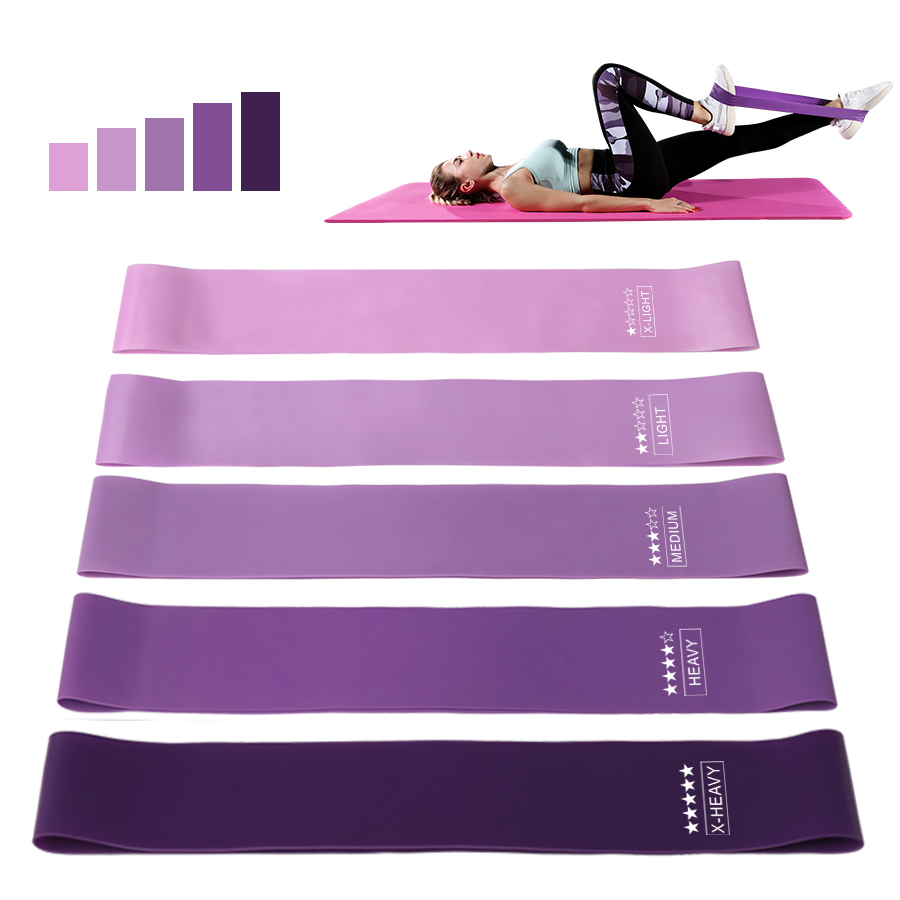 Fitness Elastic Resistance Ban - огляд і ціна Crossfit Workout Gear