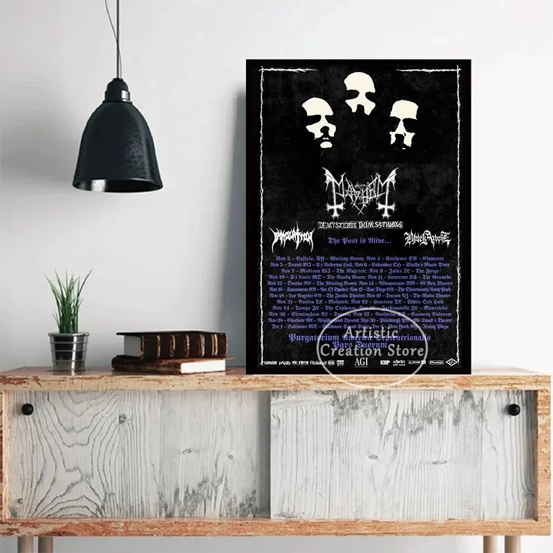Mayhem Posters Scandinavian Me - огляд і ціна Crossfit Mayhem