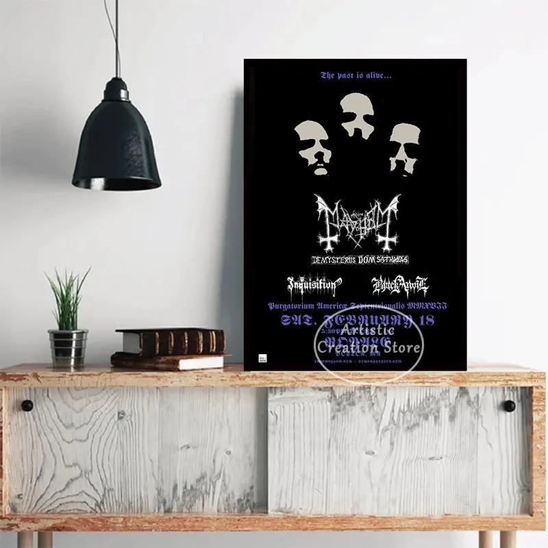 Mayhem Posters Scandinavian Me - огляд і ціна Crossfit Mayhem