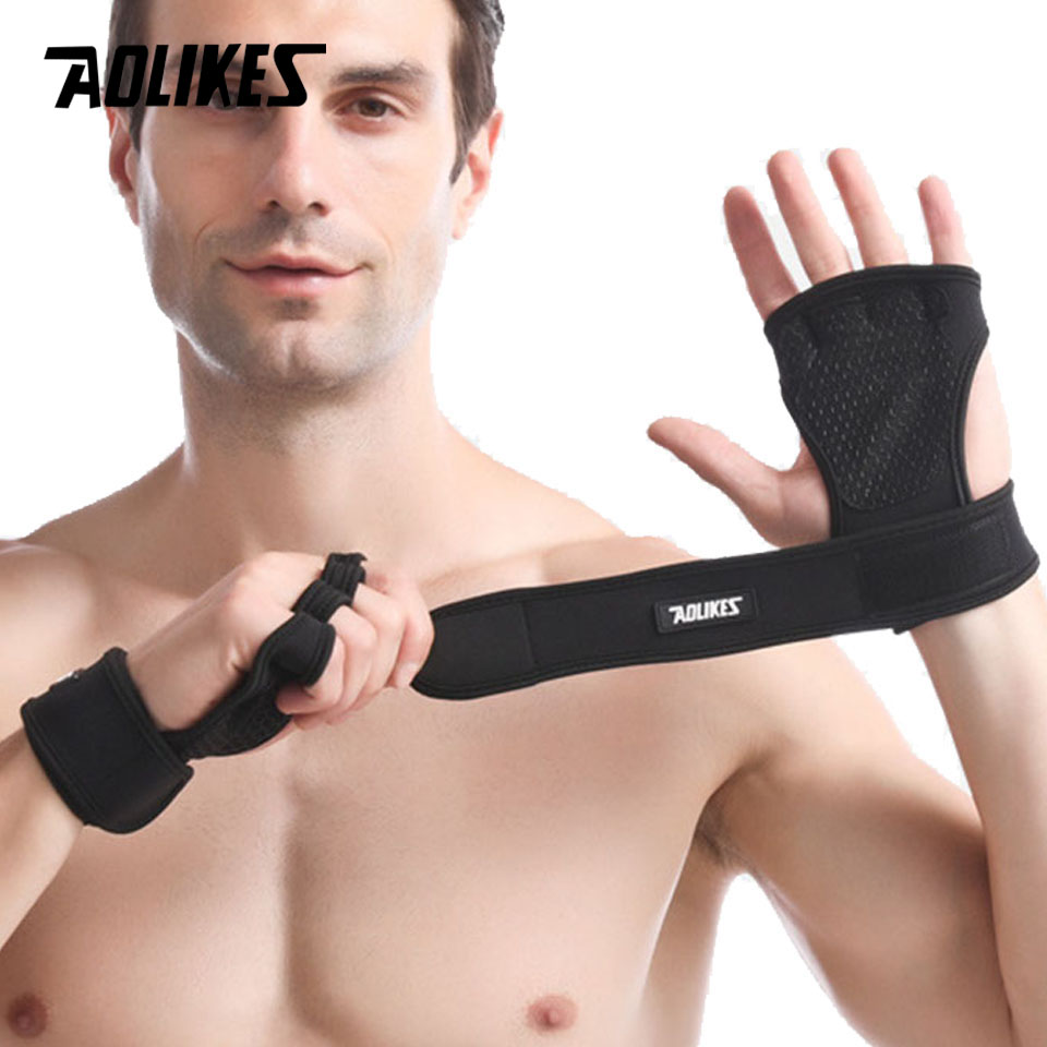 AOLIKES Weight Lifting Gloves  - огляд і ціна Crossfit Workout Gear