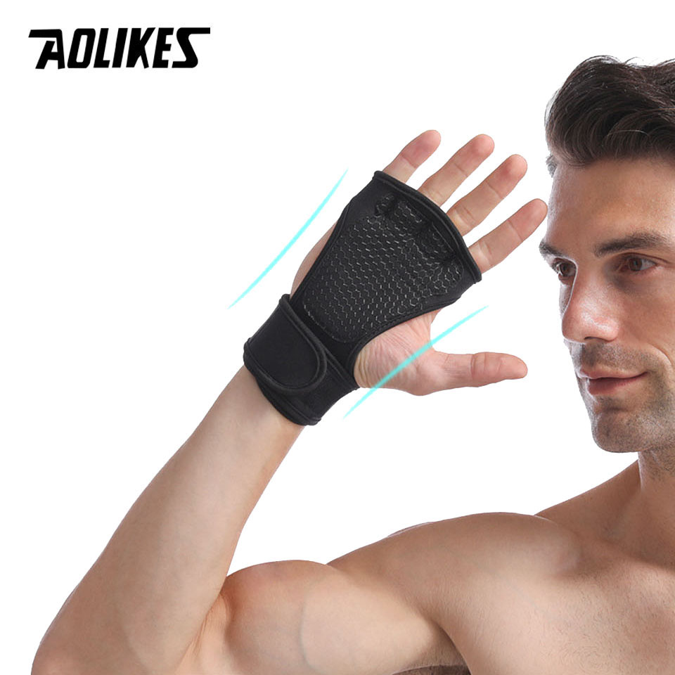 AOLIKES Weight Lifting Gloves  - огляд і ціна Crossfit Workout Gear