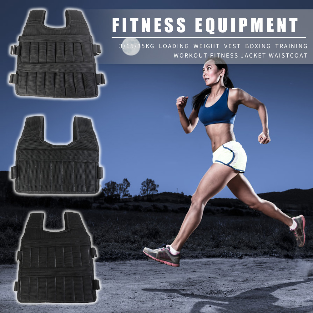 3/15/35kg  Jacket Adjustable W - огляд і ціна Crossfit Weight Vest