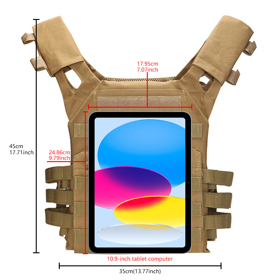Lightweight Portable Training  - огляд і ціна Crossfit Weight Vest