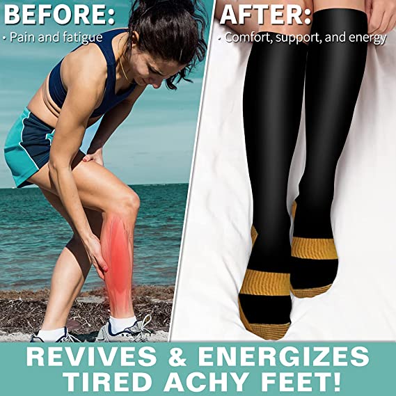 Size S-XXL Compression Socks M - огляд і ціна Crossfit Training