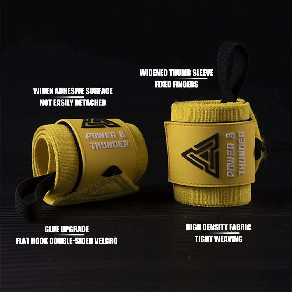 Heavy Duty Weight Lifting Wris - огляд і ціна Crossfit Workout Gear