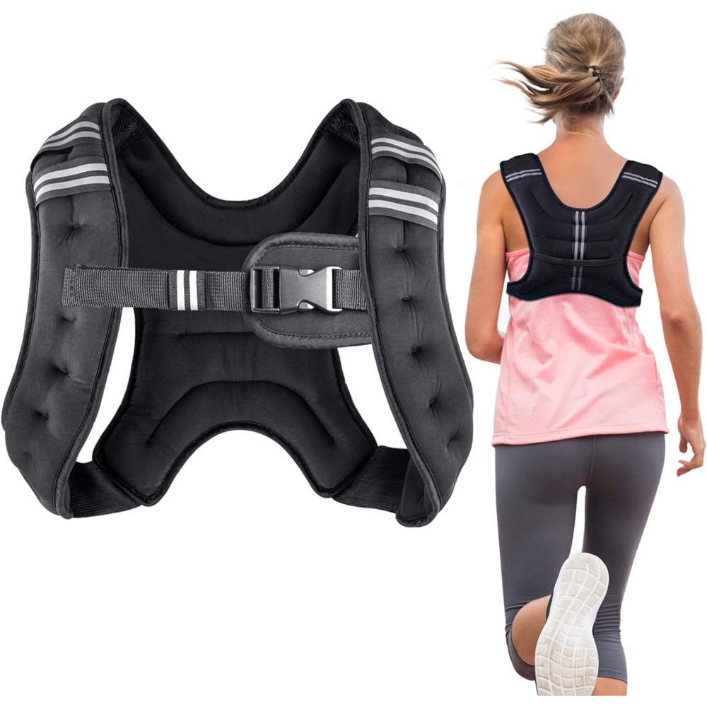 Fitness Weighted Vest Pre-Fill - огляд і ціна Crossfit Weight Vest