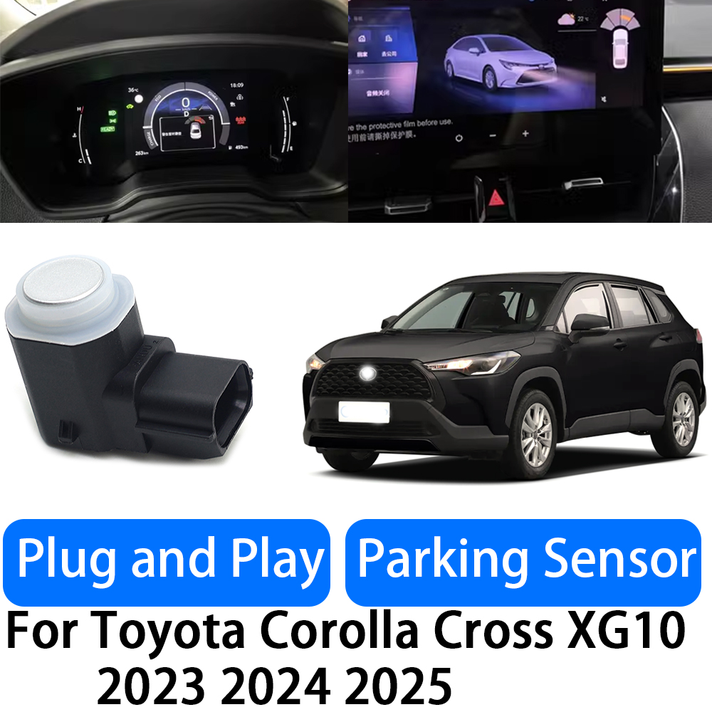 For Toyota Corolla Cross XG10  - огляд і ціна Crossfit Indonesia