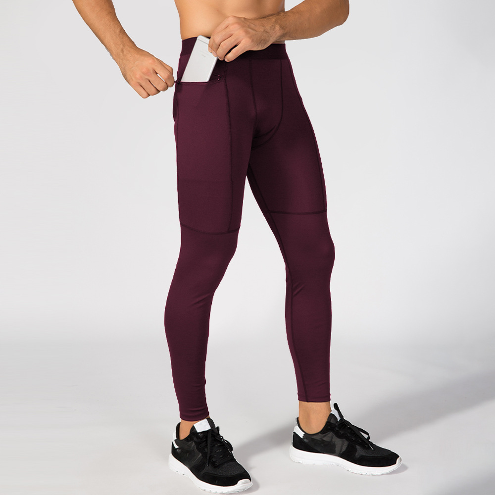 Men Running Tights Compression - огляд і ціна Crossfit Victory