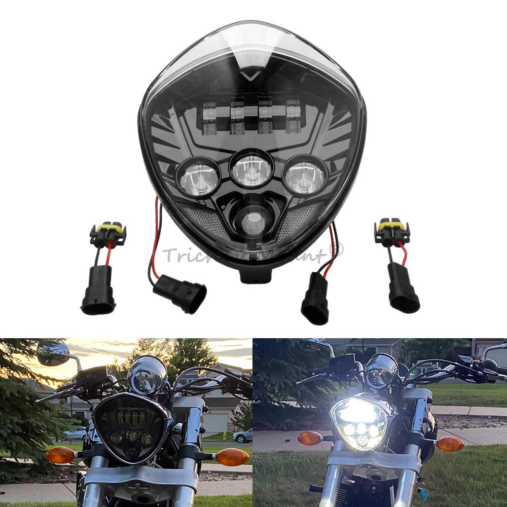 60W LED Headlight Fits For Vic - огляд і ціна Crossfit Victory