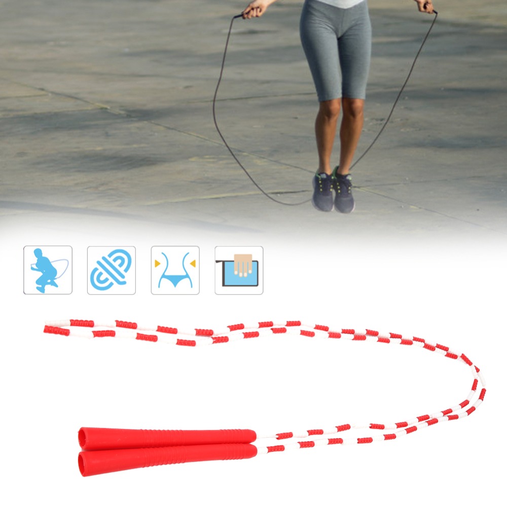 Rope skipping PVC Beads Beaded - огляд і ціна Skipping Rope Pvc