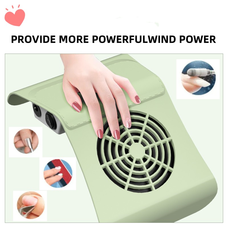 80W Nail Dust Collector With T - огляд і ціна Crossfit Machine