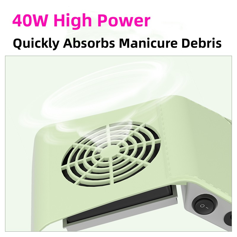 80W Nail Dust Collector With T - огляд і ціна Crossfit Machine