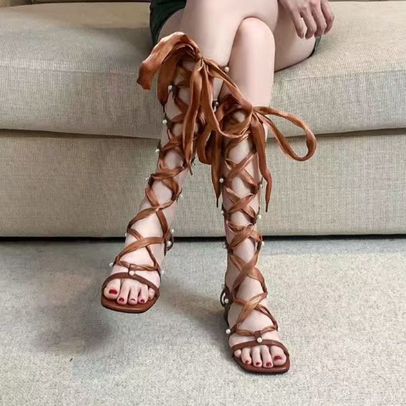 Real Leather Roman Sandals Wom - огляд і ціна Crossfit Youtube