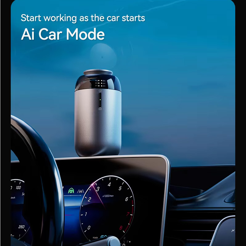 Smart Portable Car Aroma Diffu - огляд і ціна Crossfit Machine