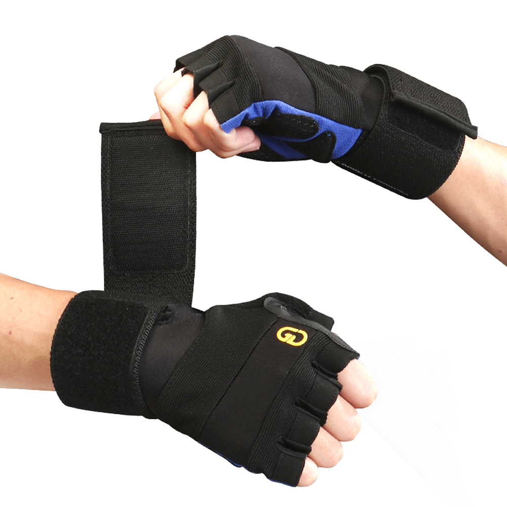 1Pair Workout Gloves with Wris - огляд і ціна Crossfit Workout Gear