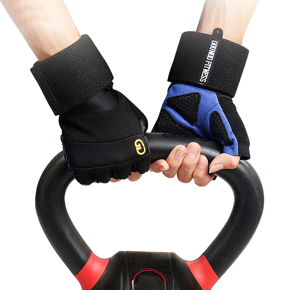 1Pair Workout Gloves with Wris - огляд і ціна Crossfit Workout Gear