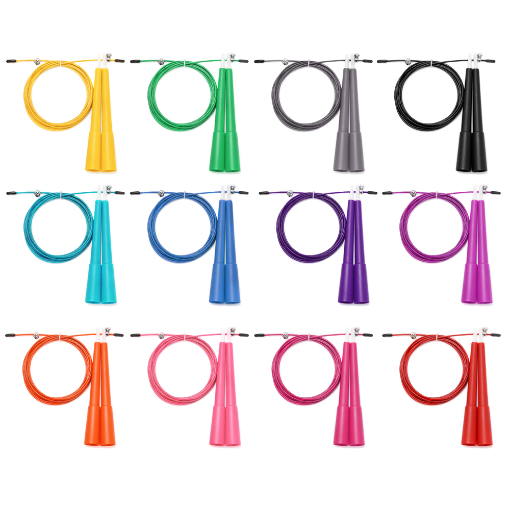 Plastic Speed Skipping Rope Cr - огляд і ціна Crossfit No Equipment