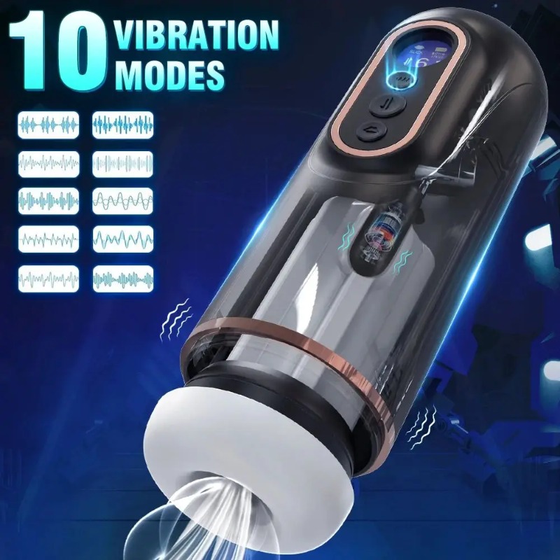 Telescopic Heating Male Mastur - огляд і ціна Crossfit Machine