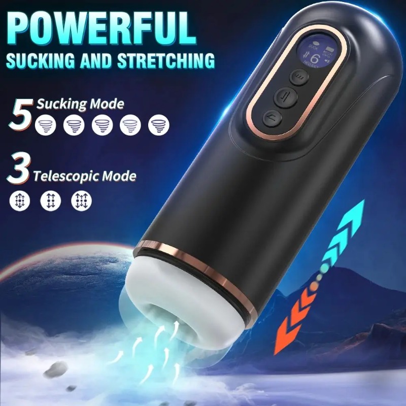 Telescopic Heating Male Mastur - огляд і ціна Crossfit Machine