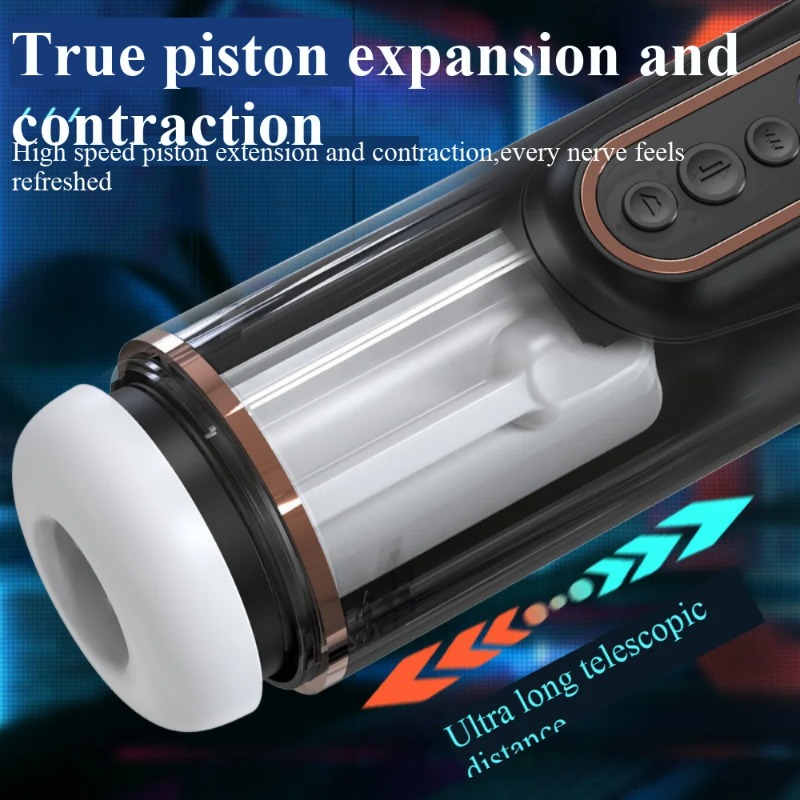 Telescopic Heating Male Mastur - огляд і ціна Crossfit Machine
