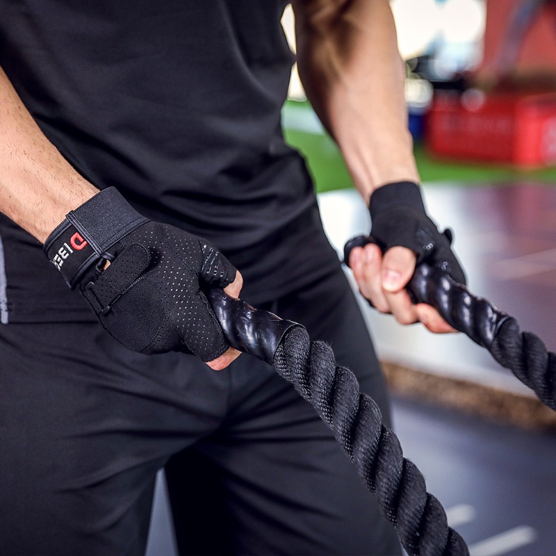 Bodybuilding Gym Gloves Powerl - огляд і ціна Crossfit Workout Gear