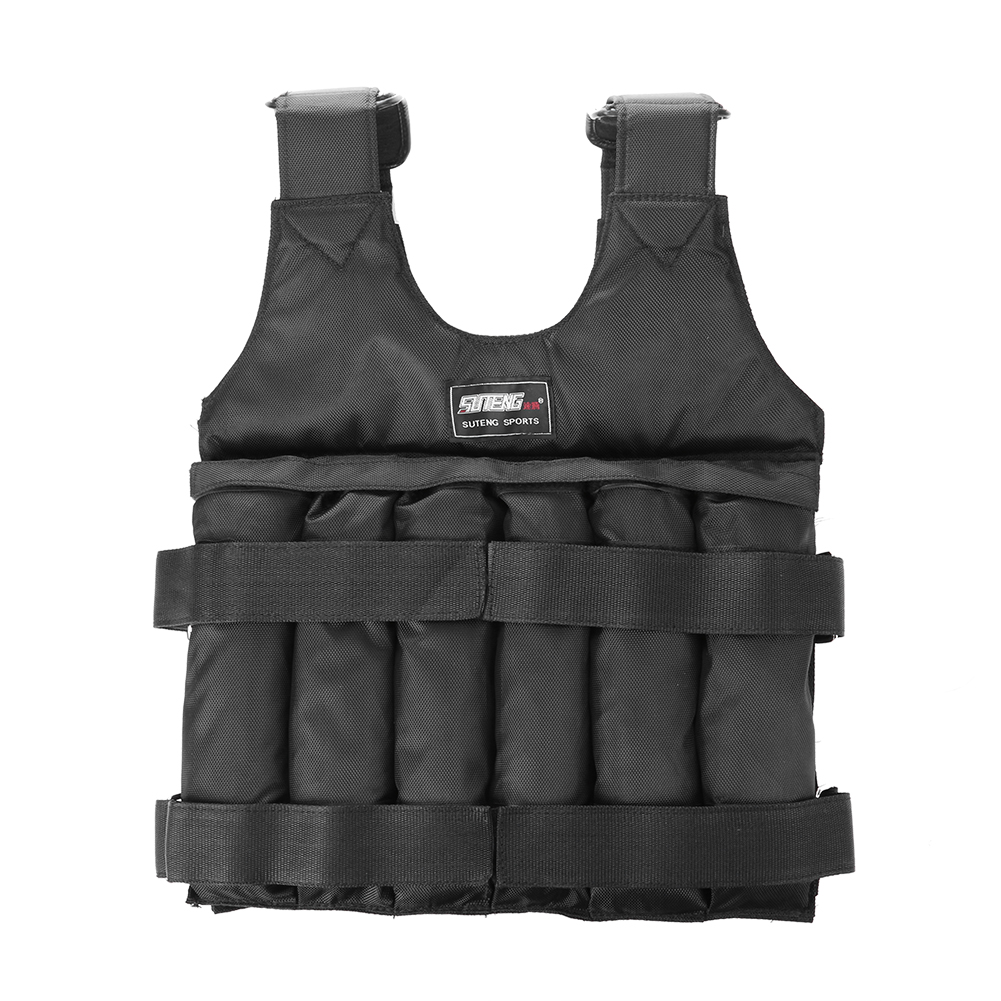 1 - 110LBS Adjustable Weighted - огляд і ціна Crossfit Weight Vest