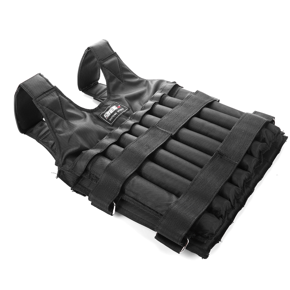 1 - 110LBS Adjustable Weighted - огляд і ціна Crossfit Weight Vest