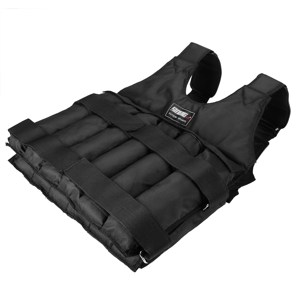 1 - 110LBS Adjustable Weighted - огляд і ціна Crossfit Weight Vest
